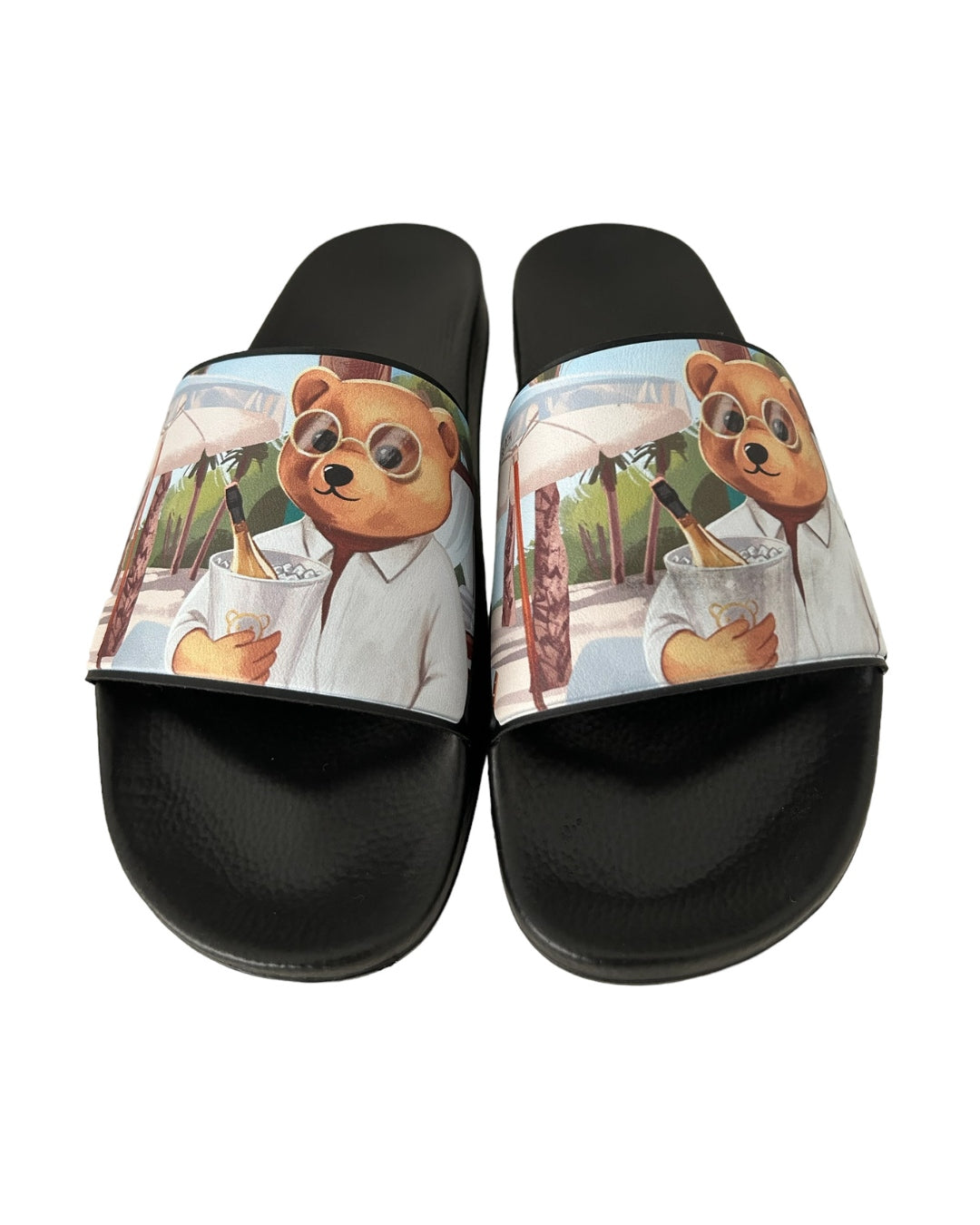 SS24 Slippers Filou LXXIX. - Black