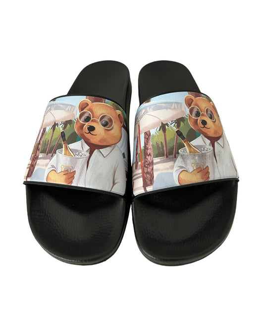 SS24 Slippers Filou LXXIX. - Black