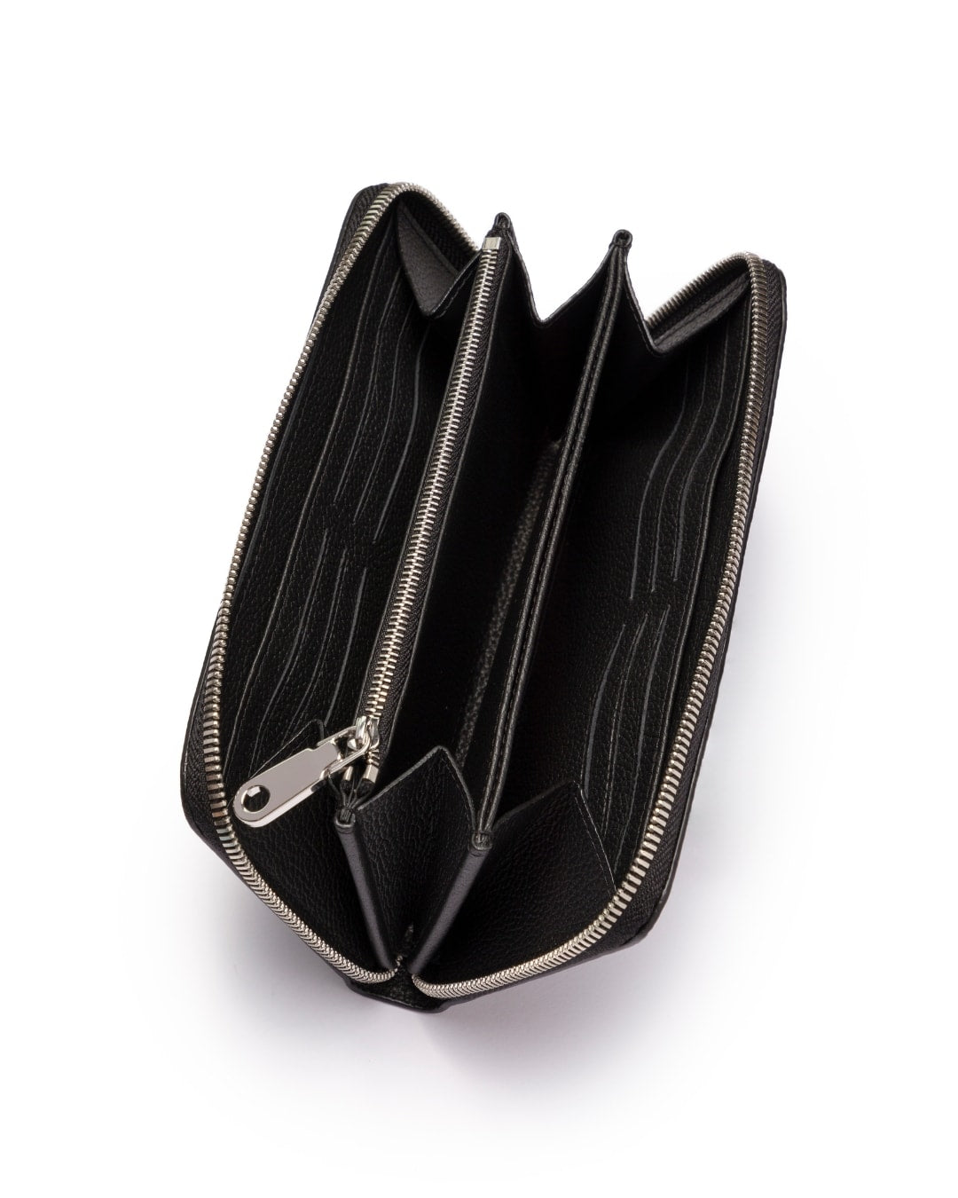 Leather Zip Wallet Filou IX.