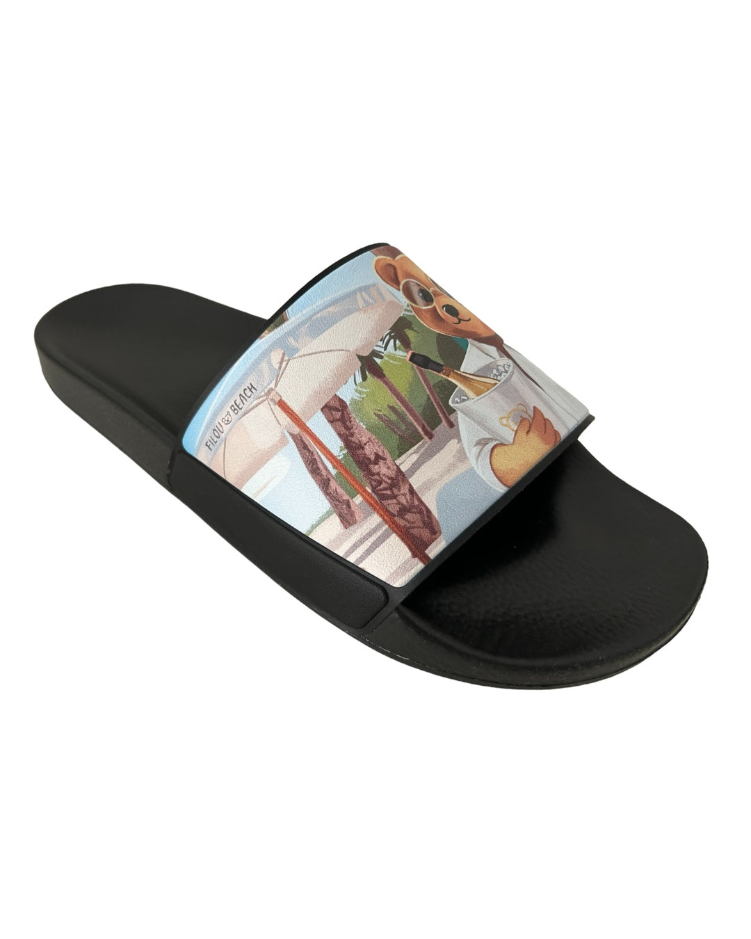 SS24 Slippers Filou LXXIX. - Black