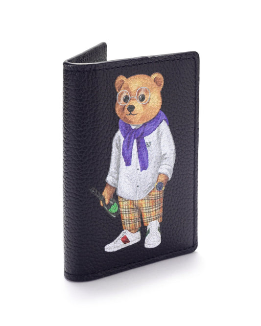 Leather Bi-Fold Card Holder Filou X.