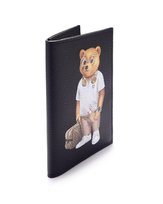 Leather Passport Cover Filou LX.