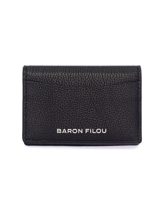 Leather Bi-Fold Card Holder Filou X.