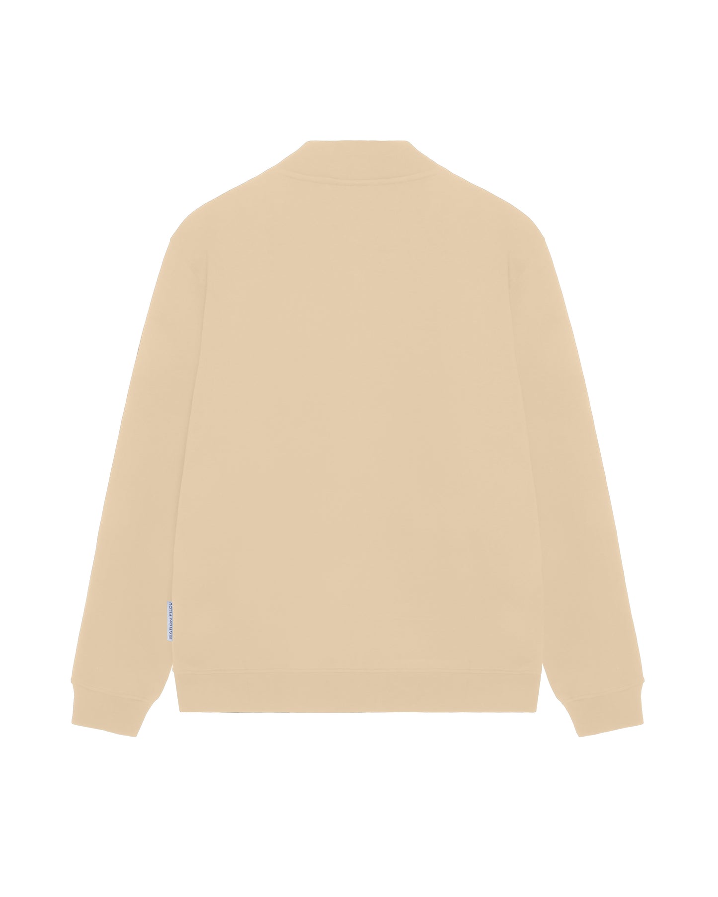SS24 Sweat Jacket, Filou LXXIX. - Sand brown
