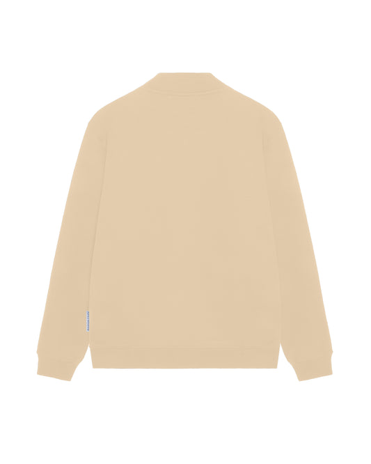 SS24 Sweat Jacket, Filou LXXIX. - Sand brown
