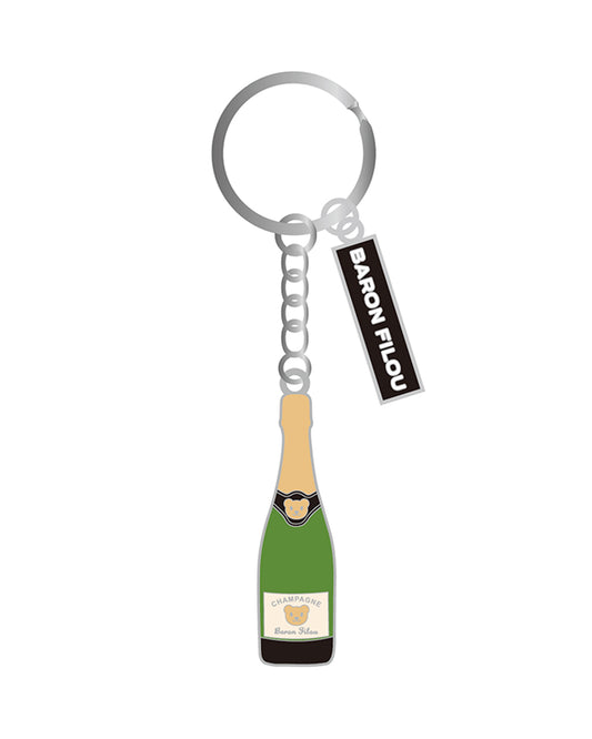 SS25 Keychains Champagne bottle