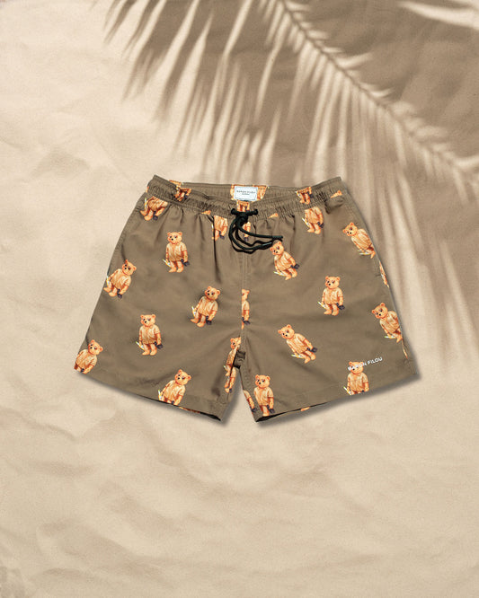 BF Swim Shorts Filou LIV. - Olive green