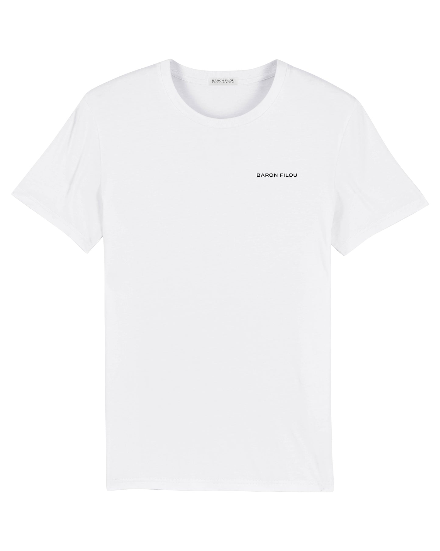 SS24 Organic Backprint T-Shirt, Filou LXXIX. - White