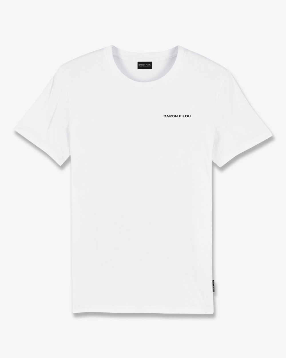 SS25 Poster Backprint T-Shirt, Filou CXXIV. - White