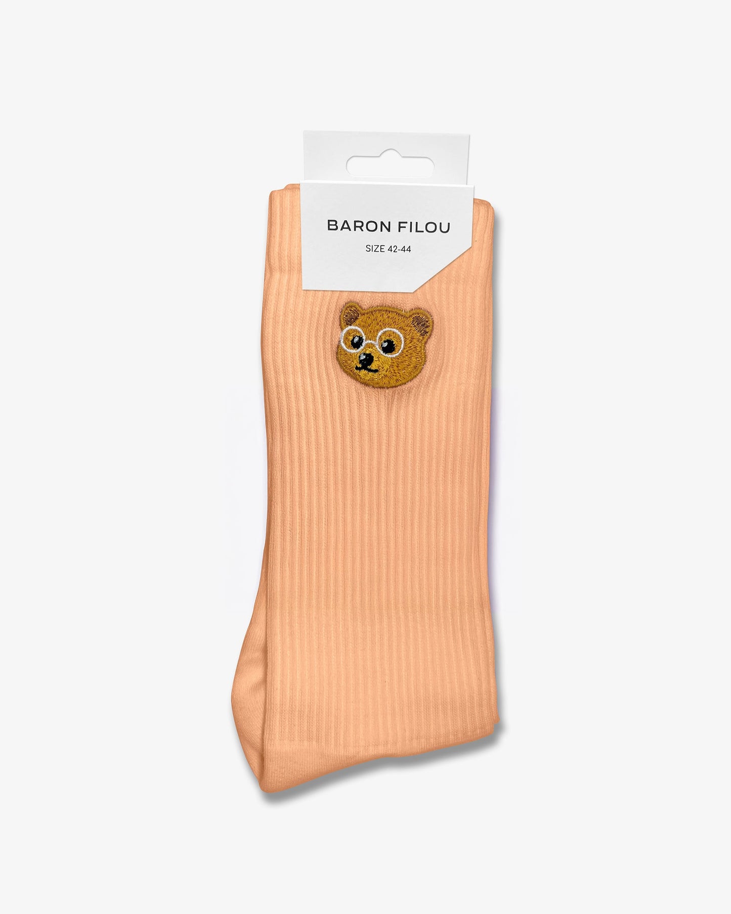 SS25 Baron Filou Socks - Sunrise orange