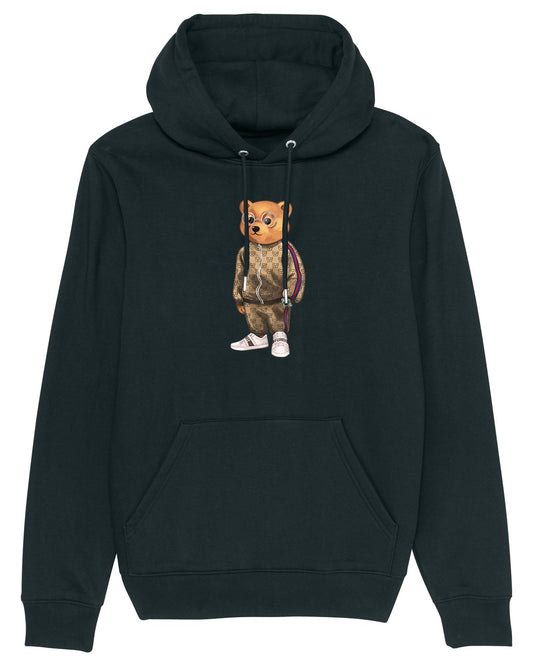 Organic Hoodie Filou V. - Black
