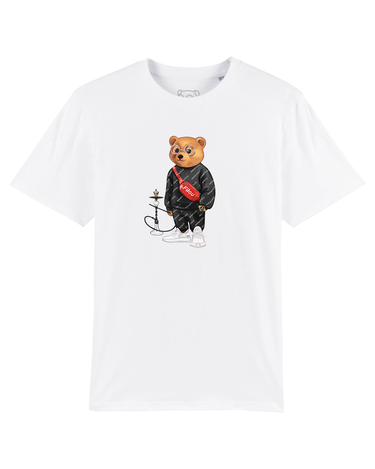 Organic T-Shirt Filou XI. - White