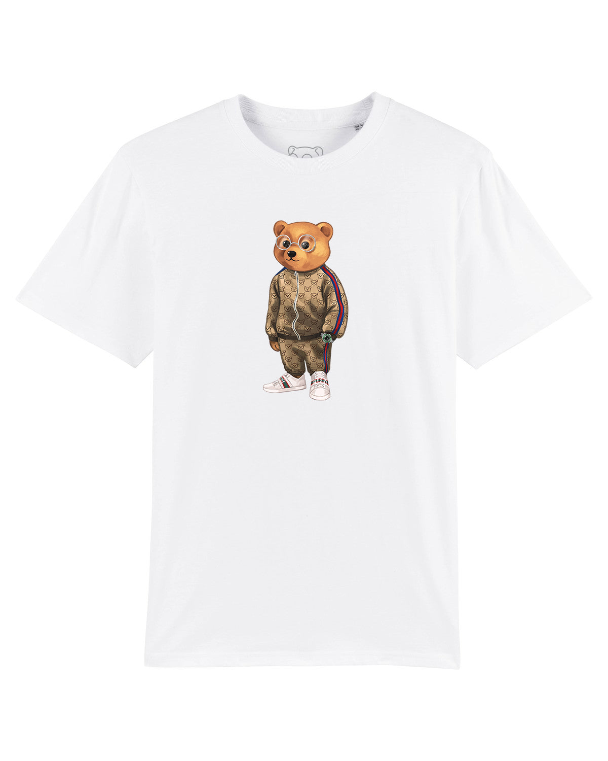 Organic T-Shirt Filou V. - White