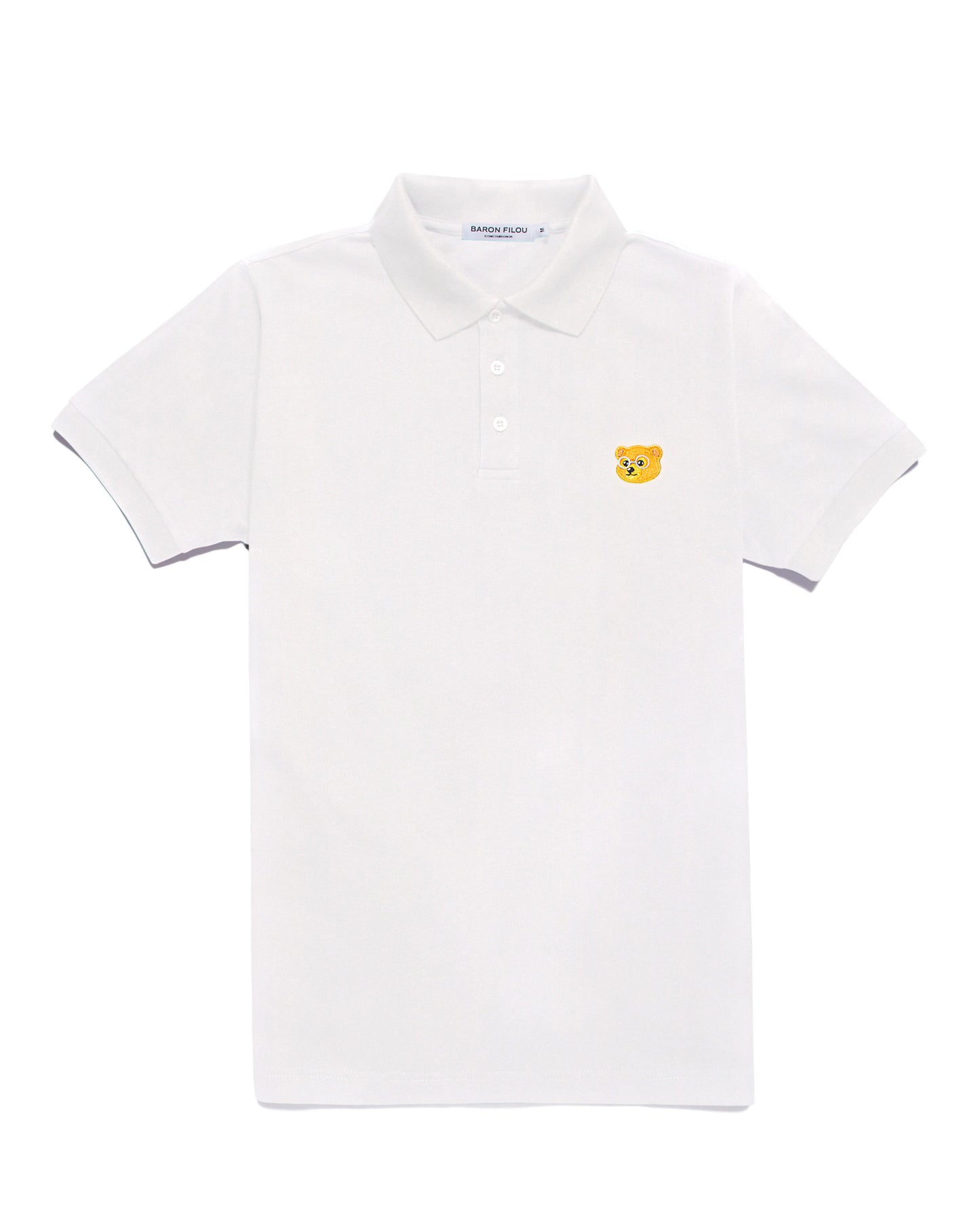 Essential Polo Baron Filou - White