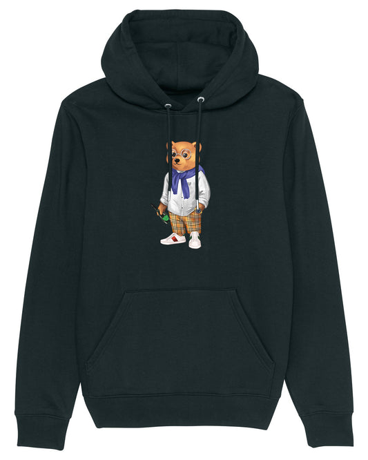 Organic Hoodie Filou X. - Black