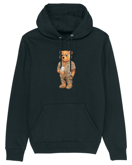Organic Hoodie Filou LVI. - Black