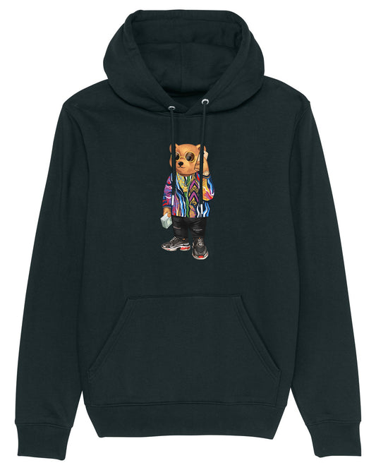 Organic Hoodie Filou LXVIII. - Black