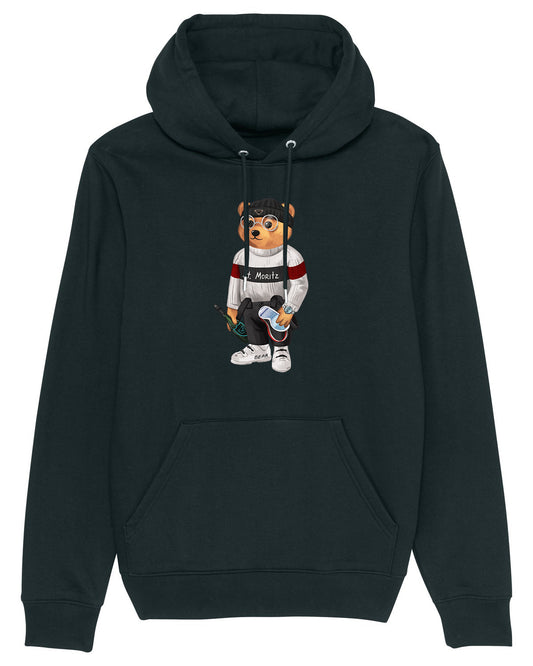 Organic Hoodie Filou LII. - Black