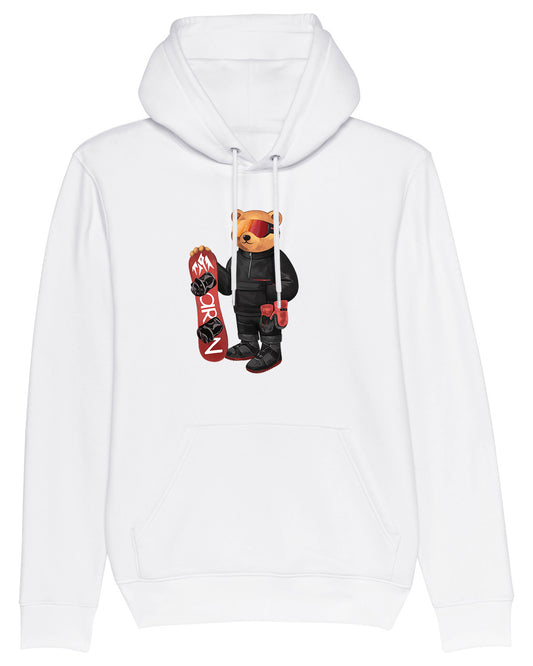 Organic Hoodie Filou LXX. - White