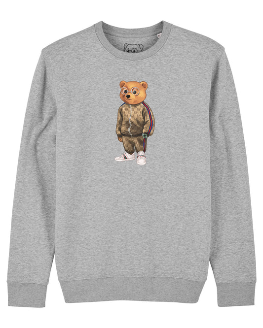 Organic Pullover Filou V. - Grey