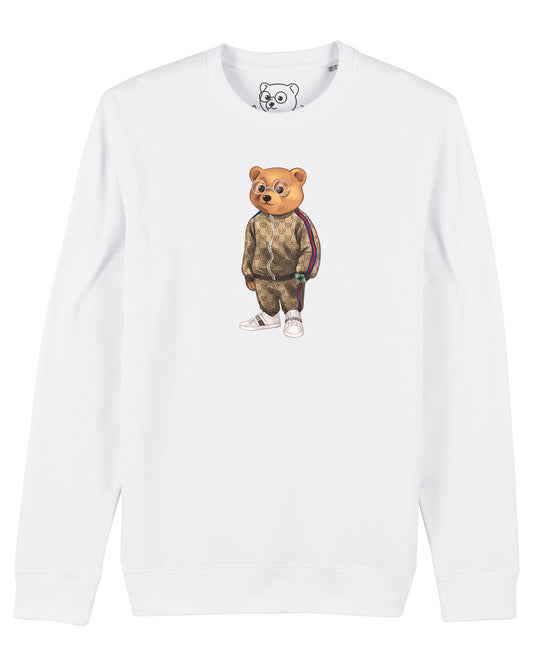 Organic Pullover Filou V. - White