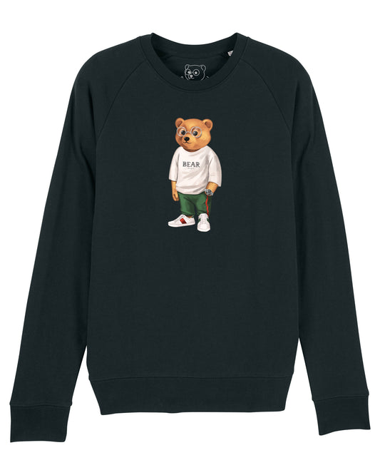 Organic Summer Pullover Filou II. - Black