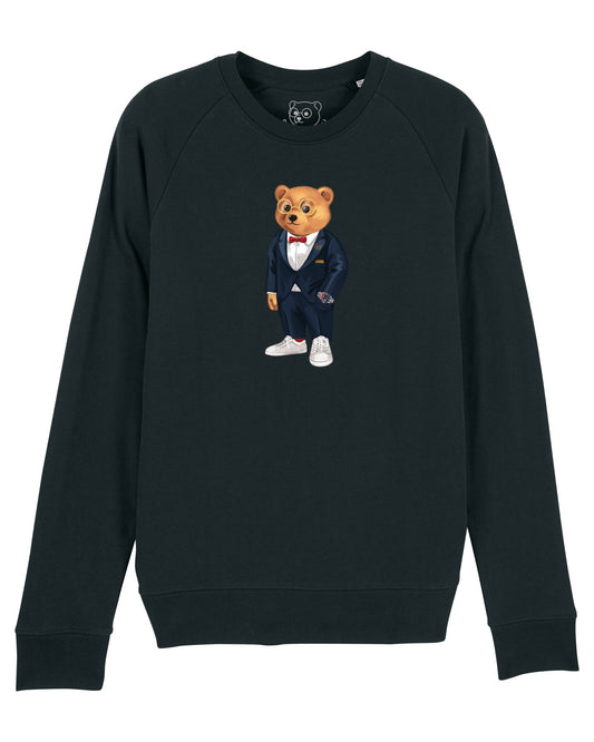 Organic Summer Pullover Filou XXXI. - Black