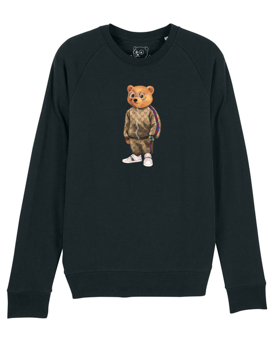 Organic Summer Pullover Filou V. - Black