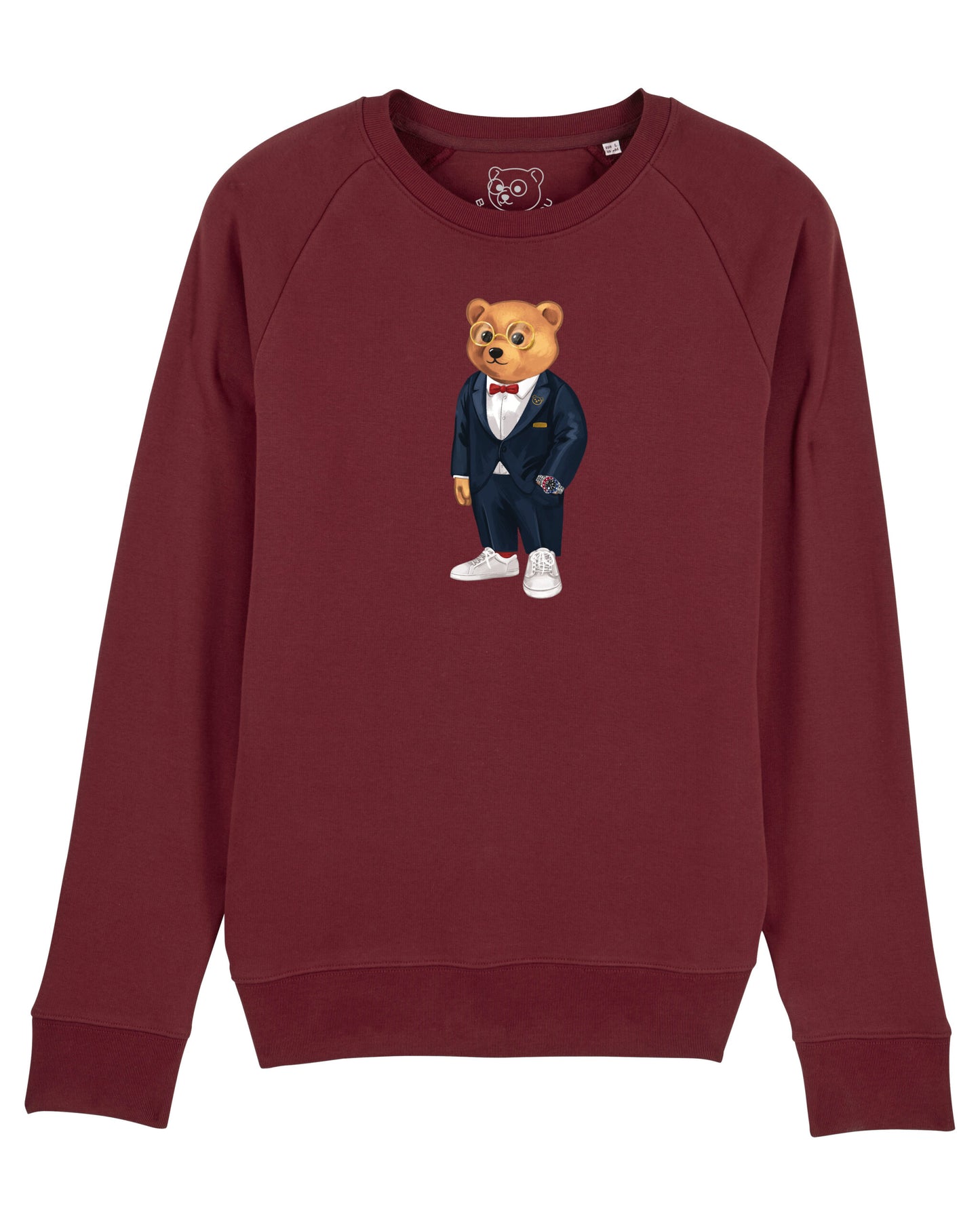 Organic Summer Pullover Filou XXXI. - Grape