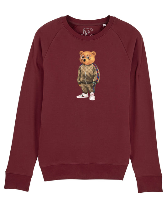 Organic Summer Pullover Filou V. - Grape