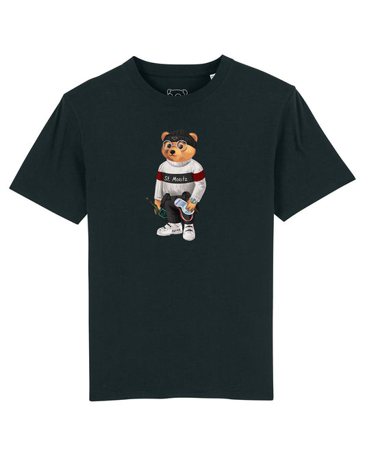 Organic T-Shirt Filou LII. - Black
