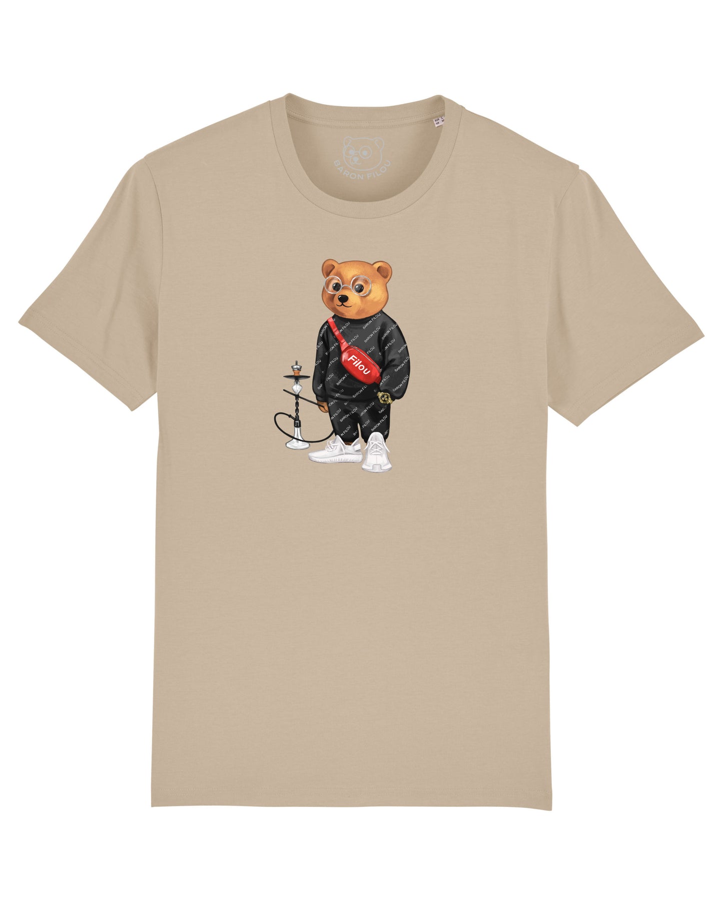 Organic T-Shirt Filou XI. - Sand brown