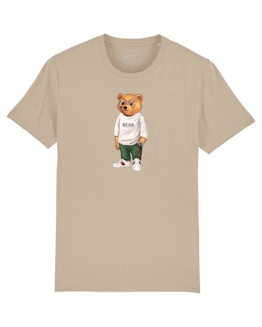 Organic T-Shirt Filou II. - Sand brown