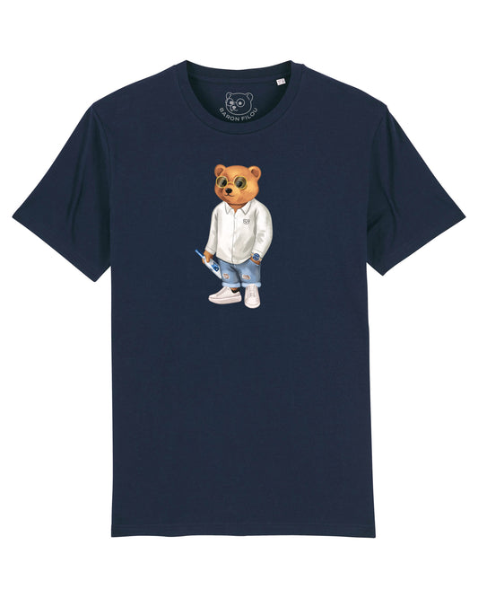 Organic T-Shirt Filou XVIII. - Navy blue