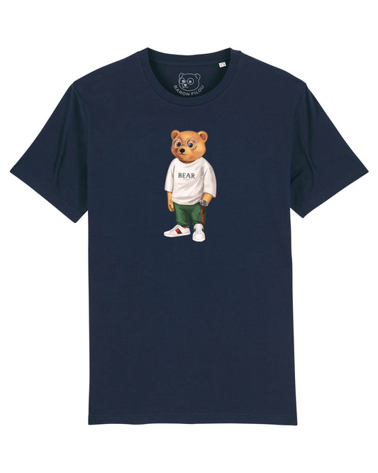 Organic T-Shirt Filou II. - Navy blue