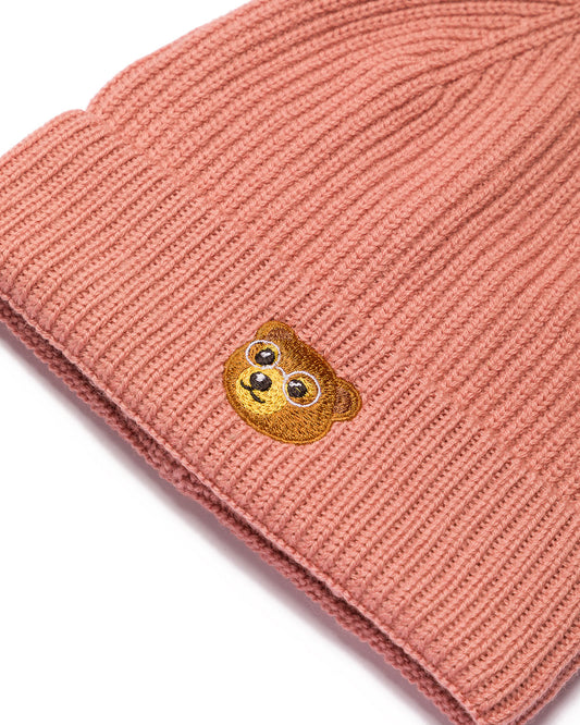 Merino Beanie Baron Filou – Rose blush