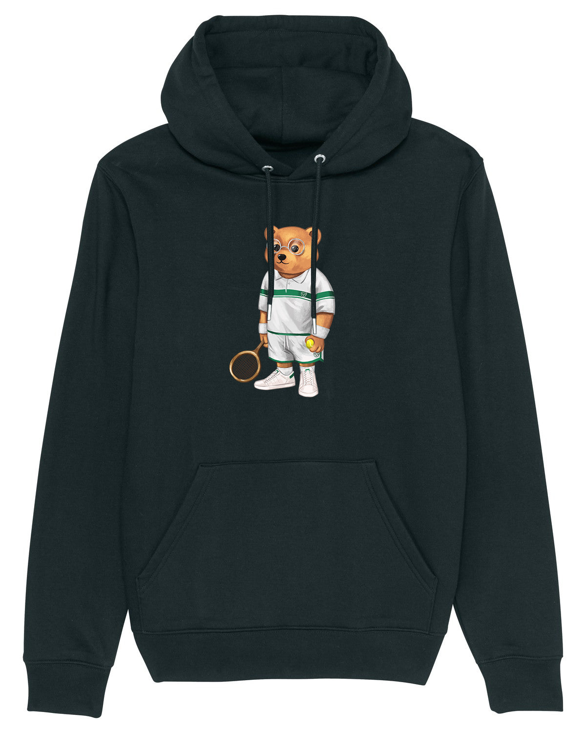 Organic Hoodie Filou XV. - Black