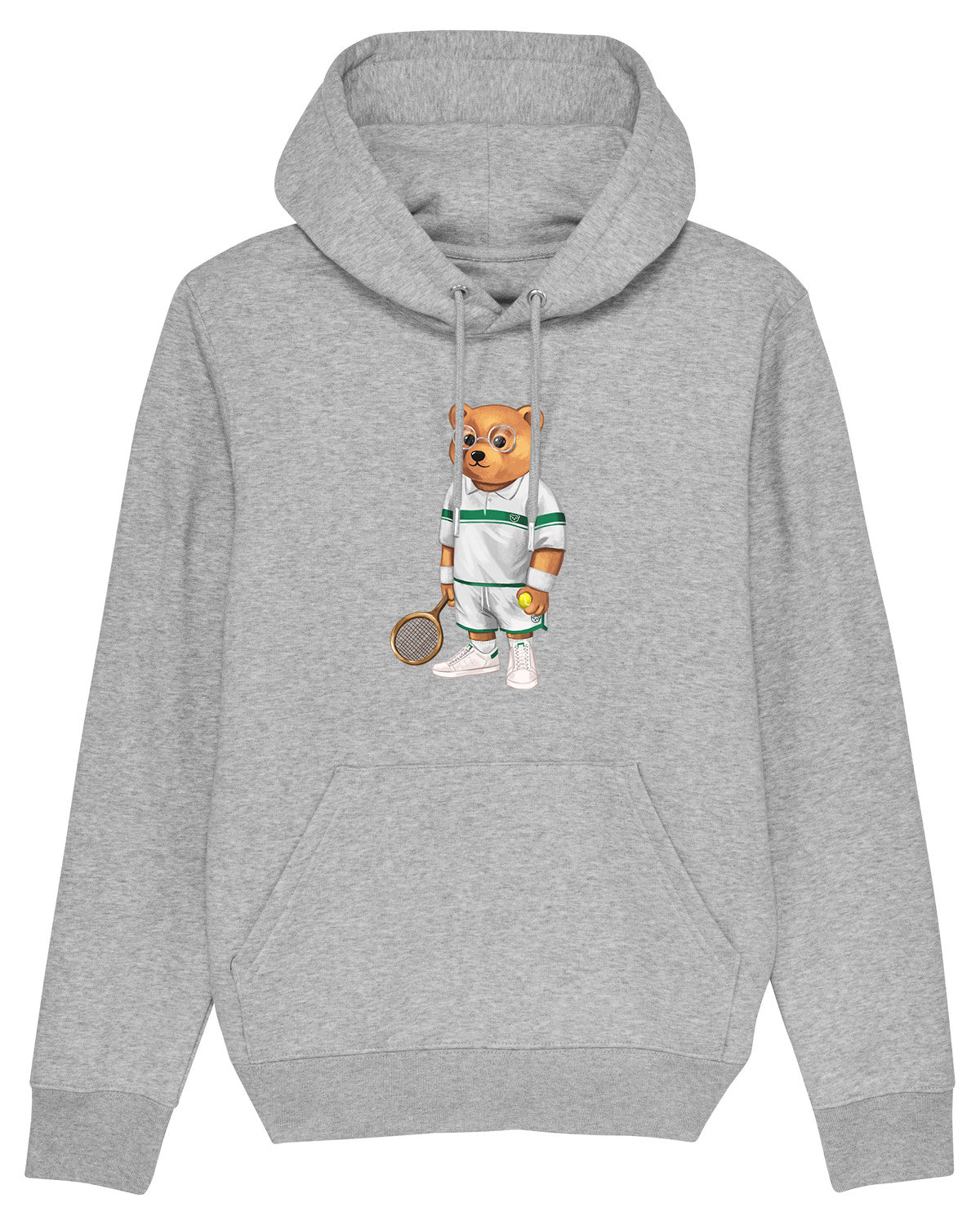 Organic Hoodie Filou XV. - Grey