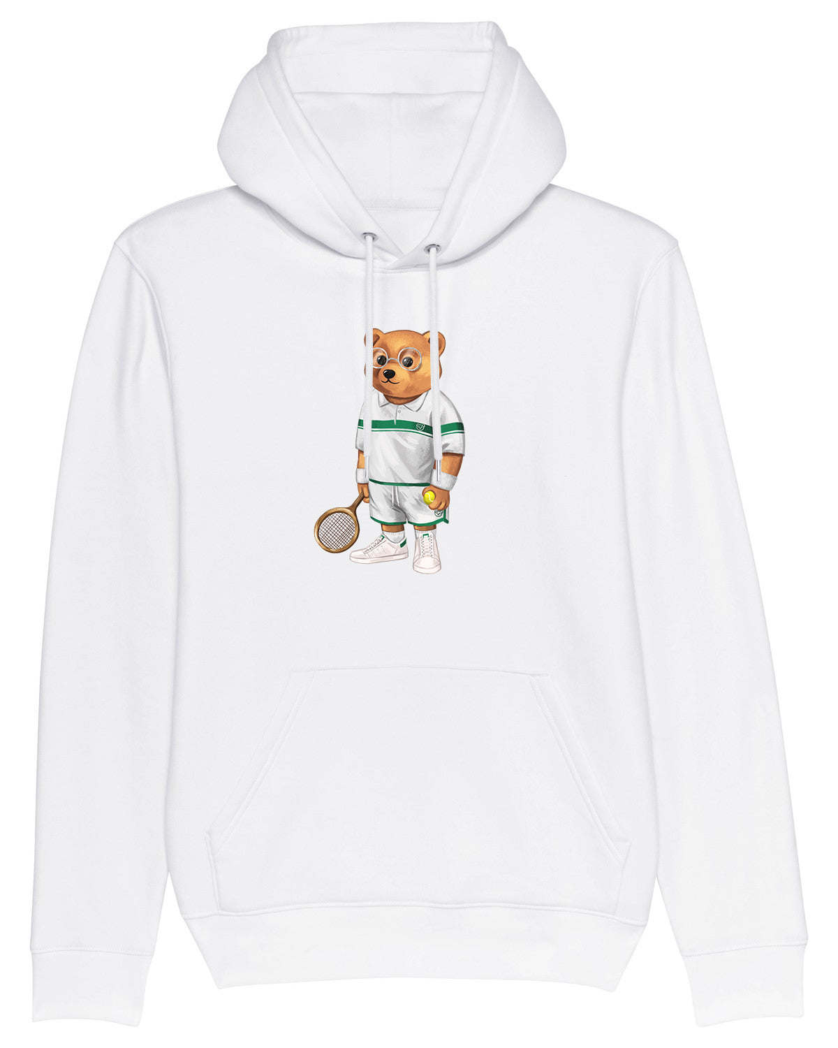 Organic Hoodie Filou XV. - White