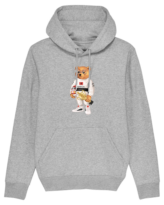 Organic Hoodie Filou XXVII. - Grey