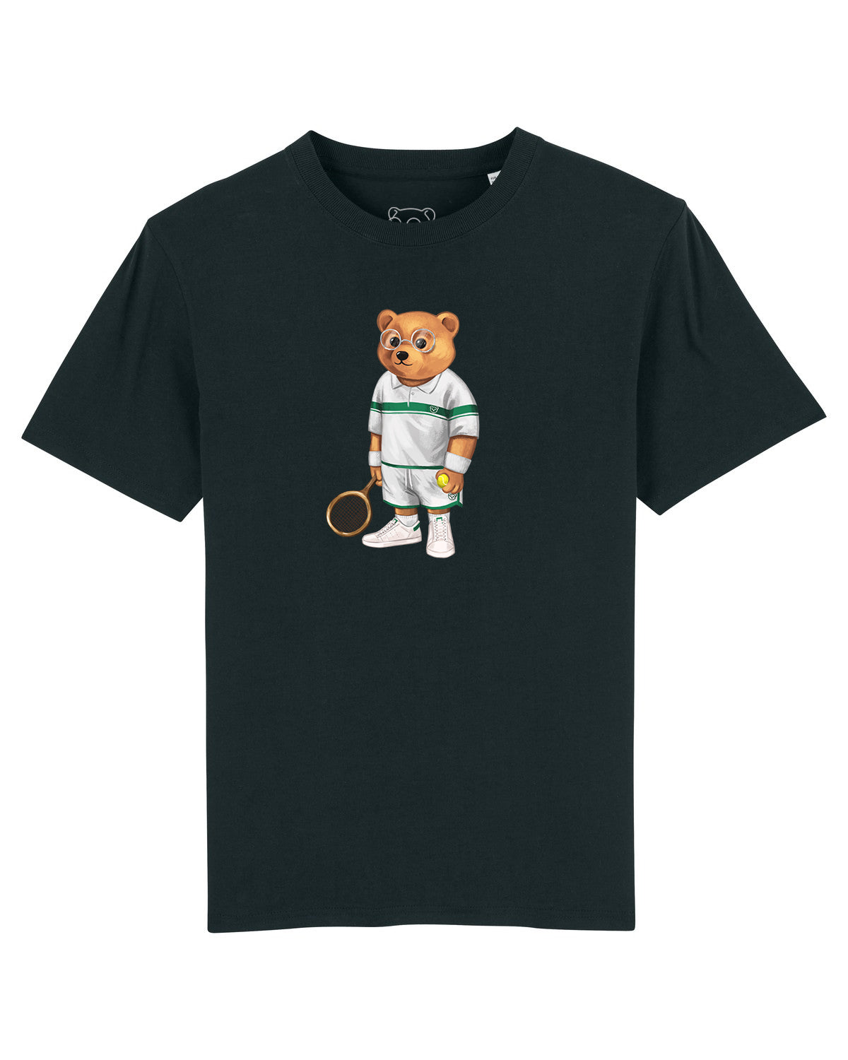 Organic T-Shirt Filou XV. - Black