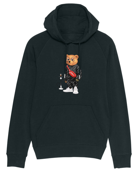 Organic Summer Hoodie Filou XI. - Black