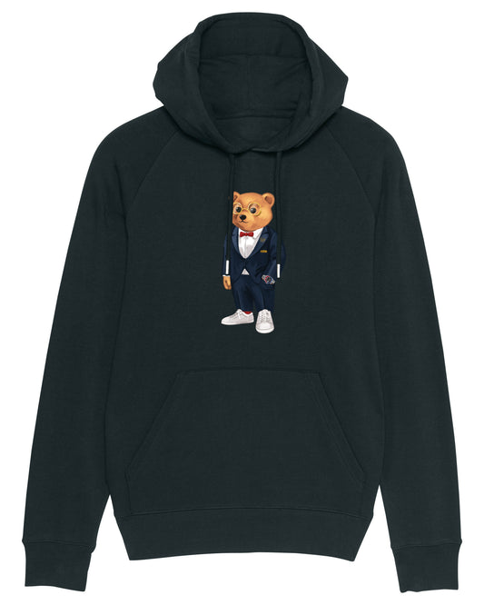 Organic Summer Hoodie Filou XXXI. - Black