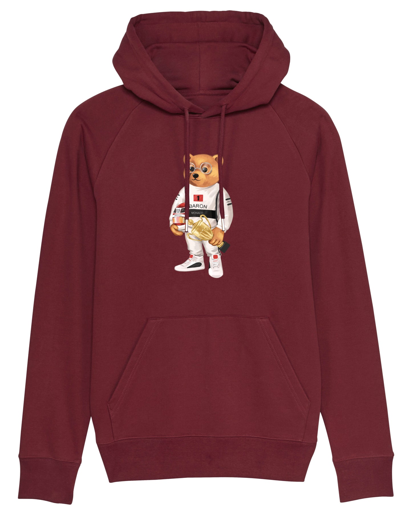 Organic Summer Hoodie Filou XXVII. - Grape