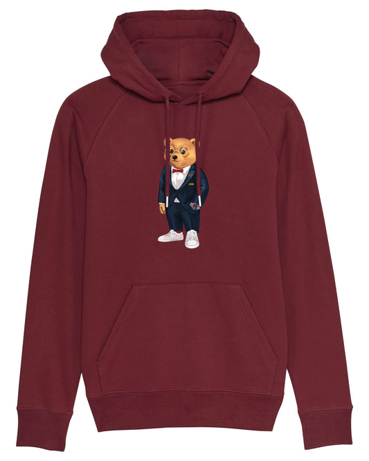 Organic Summer Hoodie Filou XXXI. - Grape