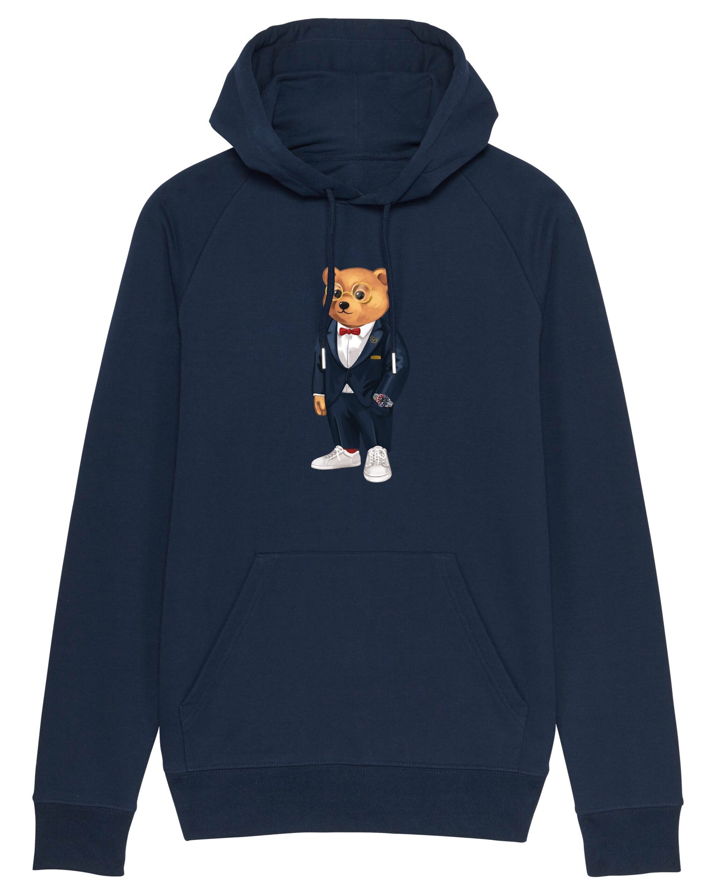 Organic Summer Hoodie Filou XXXI. - Navy blue