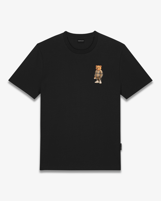 FW25 Chestprint T-Shirt Filou CXLVIII. - Black