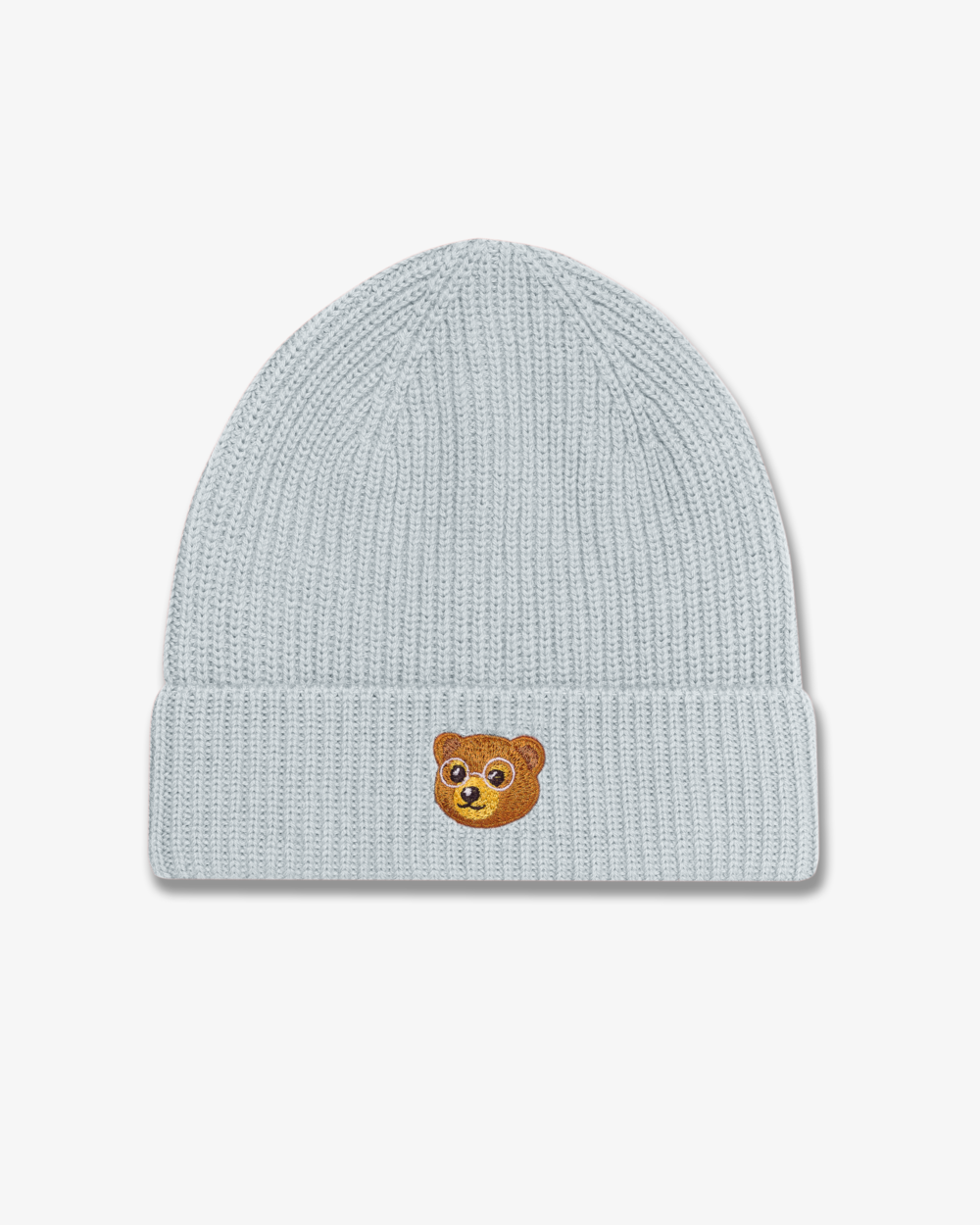 FW25 Cotton Beanie - Frosted blue