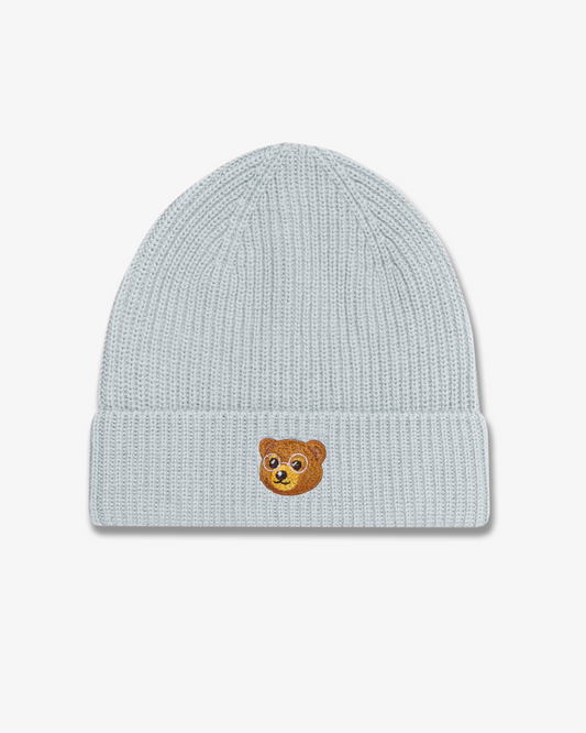 FW25 Cotton Beanie - Frosted blue