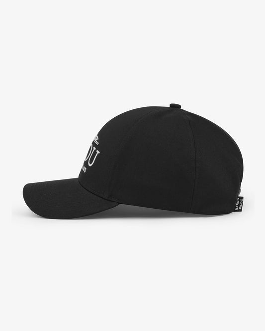 SS25 Cotton Cap FILOU Beach Club - Black